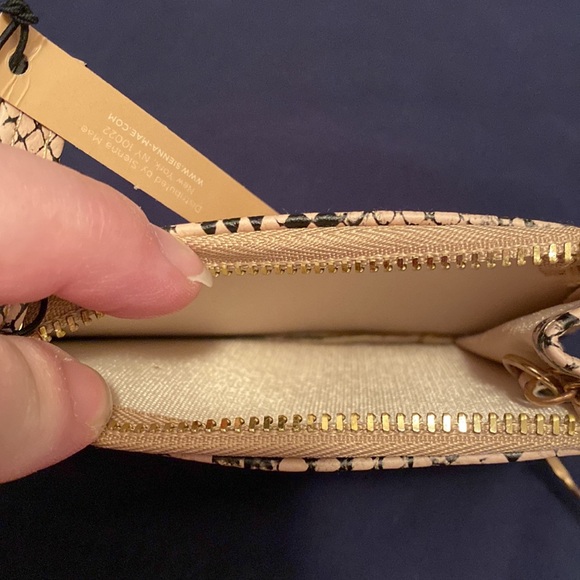 Sienna Mae ‘Lennon’ card holder/wallet NWT - Picture 3 of 5